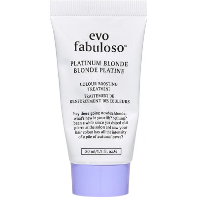 EVO Fabuloso Platinum Blonde Colour Treatment 30 ml – Zboží Dáma
