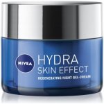 Nivea Hydra Skin Effect Regenerating Night Gel-Cream 50 ml – Zboží Mobilmania