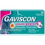 GAVISCON DUO EFEKT POR 250MG/106,5MG/187,5MG TBL MND 24 – Hledejceny.cz