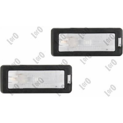 Osvětlení SPZ ABAKUS 042-23-905LED – Zboží Mobilmania