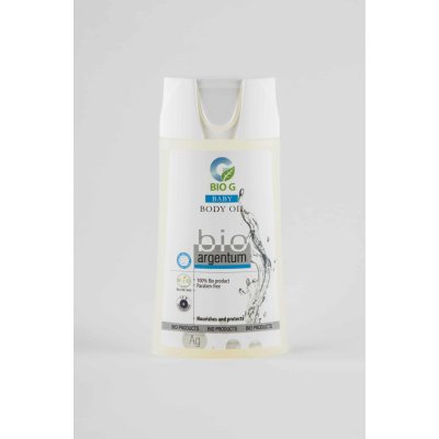 Bio G For Kids Dětský bio olej pro vláčnou a jemnou pokožku 200 ml – Zboží Dáma