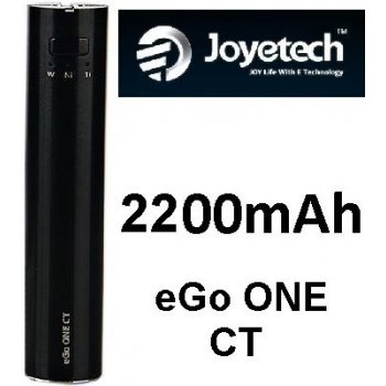 Joyetech eGo One CT Černá 2200mAh