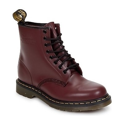 Dr. Martens 1460 CHERRY RED SMOOTH Červená – Hledejceny.cz