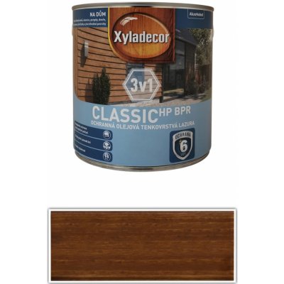 Xyladecor Classic HP BPR 3v1 2,5 l teak – Hledejceny.cz