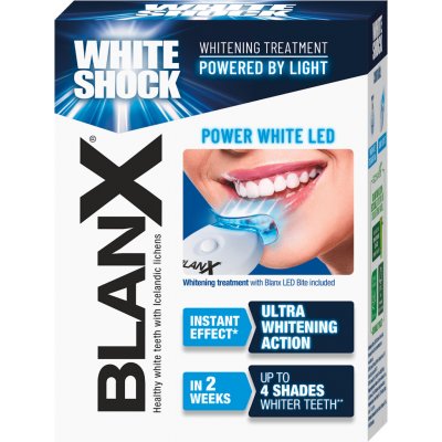 BlanX WhiteShock Power White bělicí kúra s LED aktivátorem 50 ml – Sleviste.cz