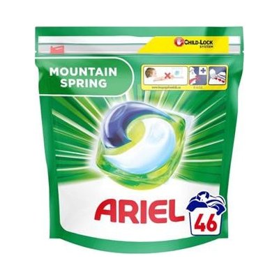 Ariel All in1 Color gelové kapsle Mpuntain Spring 46 PD – Zboží Mobilmania