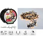 HOMESTYLING Vánoční světelný řetěz teplá bílá 500 LED 10 m – Hledejceny.cz
