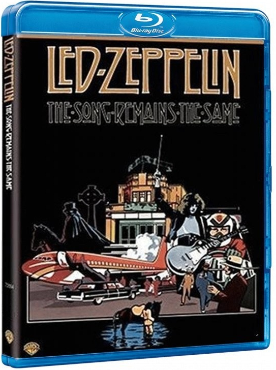 Led Zeppelin - Br - Song Remains The Same BD