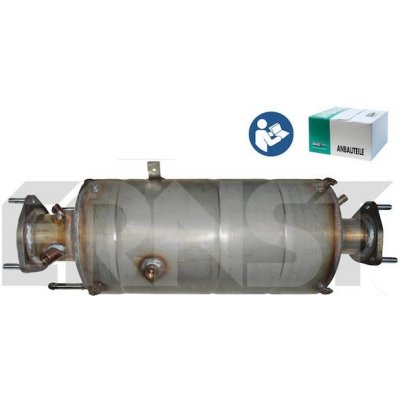 Filtr pevnych castic, vyfukovy system ERNST 910675 | Zboží Auto