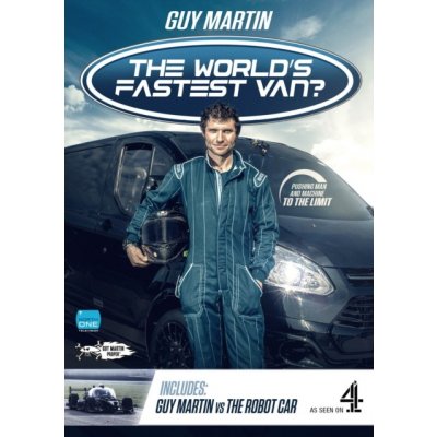 Guy Martin's The World's Fastest Van? & Robot Car DVD – Hledejceny.cz