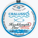 Cralusso Návazcový Vlasec Hooklenght Line 50 m 0,08 mm – Zboží Dáma