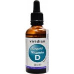 Viridian nutrition Liquid Vitamin D 50 ml. – Hledejceny.cz