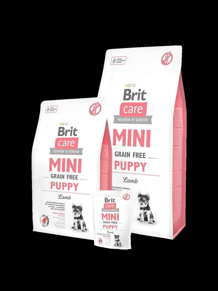 Brit Care Mini Grain-free Puppy Lamb 0,4 kg