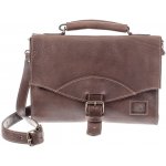 Kubát Kůže pánská kožená aktovka hnědá Haus 55132 – Sleviste.cz