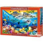 Castorland Dolphins in the Tropics 1000 dílků – Hledejceny.cz