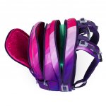 Topgal batoh CODA 24007 G/Purple/růžová – Zboží Mobilmania