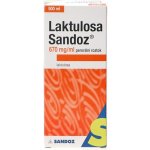 LAKTULOSA SANDOZ 670MG/ML POR SOL 1X500ML IIA – Hledejceny.cz