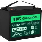 Green Cell CUBE LiFePO4 12V 12,8V 60Ah 768Wh IP54 LFPGC12V60AH – Zboží Živě