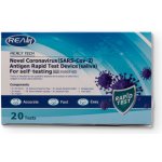Hangzhou Realy Tech Novel Coronavirus SARS-Cov-2 Antigen Rapid Test Device saliva 1 ks – Sleviste.cz