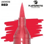 AK Interactive AK Playmarkers akrylový fix AKM018 red – Zboží Dáma