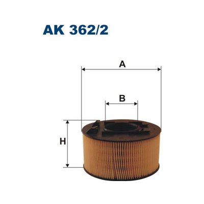 Vzduchový filtr FILTRON AK 362/2 – Hledejceny.cz