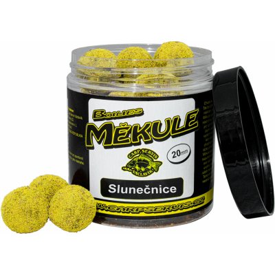 Carp Servis Václavík Boilies Měkule 140 g 16 mm Slunečnice – Zboží Mobilmania