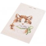 Dětské vyšívání 14x20cm varianta 3 kočka – Zboží Dáma