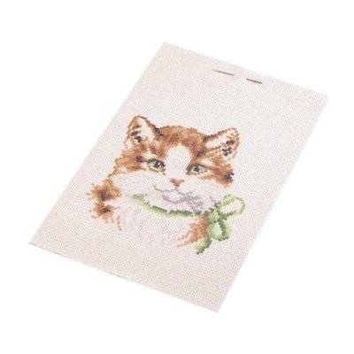 Dětské vyšívání 14x20cm varianta 3 kočka – Zboží Dáma