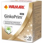 Walmark GinkoPrim Max 90+30 tablet – Zboží Mobilmania