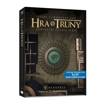 Hra o trůny - 4. série BD Steelbook