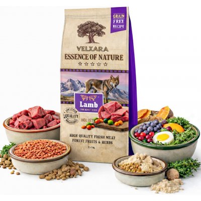 Velxara Adult FM GF dog monoprotein lamb 11,4 kg – Sleviste.cz