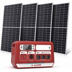 BATERIA solární sestava 455 Wp 2048 Wh 2200 W BAT-HESS-2MG-FVE počet solárních panelů 4 – Zbozi.Blesk.cz