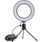 MG Selfie Ring Fill kruhové LED světlo 10'' černé – Sleviste.cz