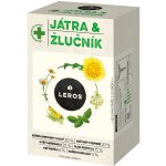 Leros Natur Játra žlučník 20 x 1,5 g – Zbozi.Blesk.cz