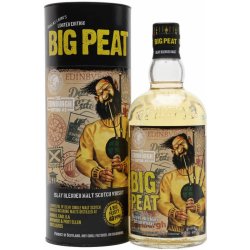 Big Peat Edinburg Edition #2 48% 0,7 l (tuba)