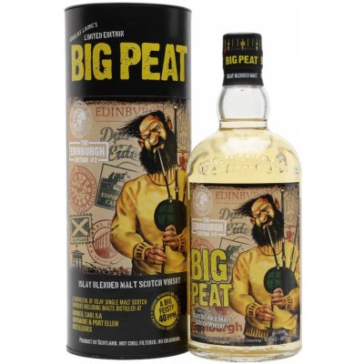 Big Peat Edinburg Edition #2 48% 0,7 l (tuba) – Hledejceny.cz