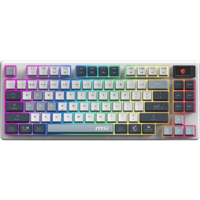 MSI FORGE GK600 TKL Sky S11-43CSP01-HH9 – Zboží Živě