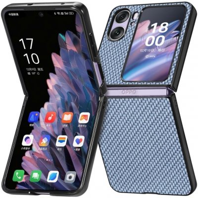 JSM CARBON Plastový Oppo Find N2 Flip modré