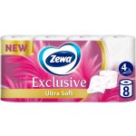 ZEWA EXCLUSIVE ULTRA SOFT 8 ks – Zboží Mobilmania