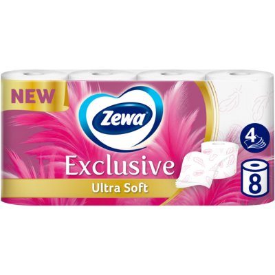 ZEWA EXCLUSIVE ULTRA SOFT 8 ks – Zboží Mobilmania