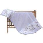 Scarlett povlečení Koala šedé 100 x 135 cm – Zboží Dáma