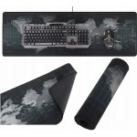 ISO 8517 Podložka pod myš a klávesnici Mapa světa 88x30cm – Sleviste.cz