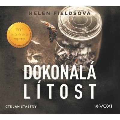 Dokonalá lítost, 1. vydání - Helen Fields – Zboží Mobilmania