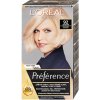 Barva na vlasy L'Oréal Féria Preférence 92 velmi světlá blond duhová