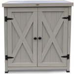 HABAU Zahradní skříň Flachdach – Zbozi.Blesk.cz