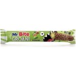 Mr. Bite Groan! trubička v mléčné čokoládě s náplní s příchutí pistácie 40 g – Zboží Dáma