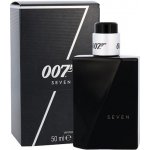 James Bond 007 Seven toaletní voda pánská 50 ml – Zbozi.Blesk.cz