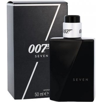 James Bond 007 Seven toaletní voda pánská 50 ml
