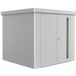 Biohort Neo 4B 236 x 348 stříbrný s dvoukřídlými dveřmi – Hledejceny.cz