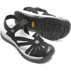 Keen sandály Rose sandal W black/neutral gray